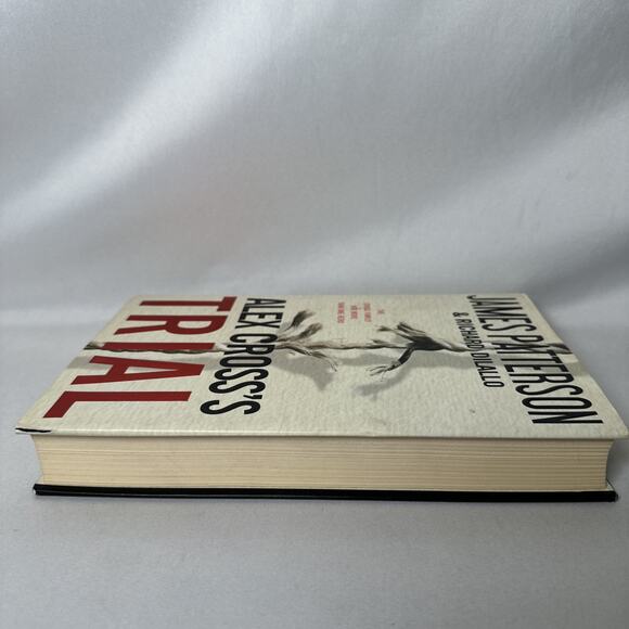 Alex Cross's TRIAL - Hardcover By Patterson, James - GOOD - Picture 4 of 5